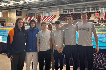 Osmangazi Belediyespor’dan yüzmede büyük başarı