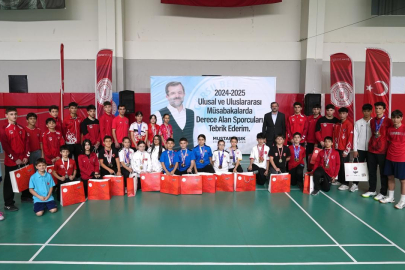 Sporcu kenti Gürsu’dan madalya yağmuru