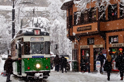 Bursa'ya hafta sonu kar geliyor