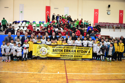 Osmangazi Belediyesi’nden amatör spora güçlü destek