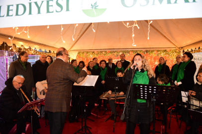 Osmangazi Yeni Yıl Festivali’nde Türk Sanat Müziği coşkusu