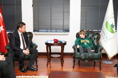 Osmangazi Belediyesi’nden DMD hastası Yağız Efe’ye destek çağrısı