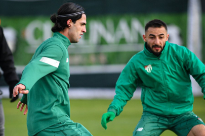 Bursaspor'dan Antalya’da sabah mesaisi