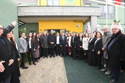 Osmangazi’de Candan Genceroğlu Kreşi hizmete açıldı