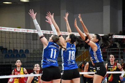 Nilüfer Belediyespor Eker’den evinde kritik galibiyet