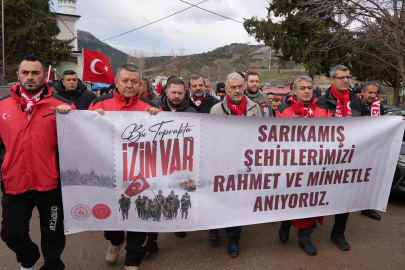 Sarıkamış şehitleri Gürsu’da dualarla anıldı