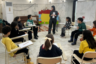 Gemlik’te kadın ve çocuklara ücretsiz İngilizce eğitimi