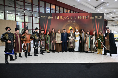 Bursa’nın fethi 700’üncü yılında Yıldırım’da sahneye taşındı