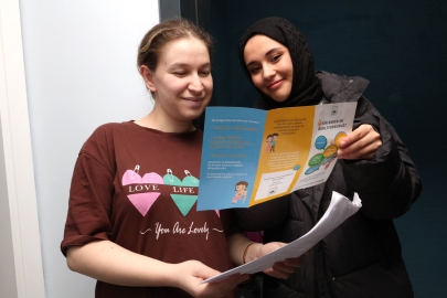 Osmangazi95 projesi ile anne ve bebeklere evde destek