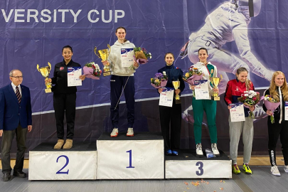 Osmangazi Belediyespor’un genç eskrimcisinden Polonya’da büyük başarı