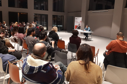 Nilüfer’de “Nasıl Yapmışlar?” söyleşisinde Durkheim sosyolojisi konuşuldu