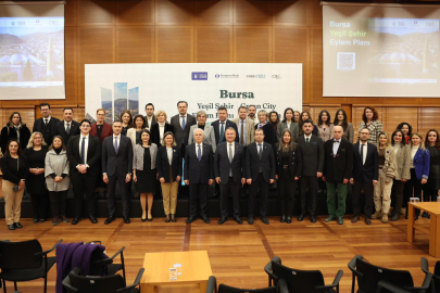 “Yeniden Yeşil Bursa” için yol haritası açıklandı