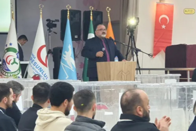 Bursa Giresunlular Derneği’nde Aktaş güven tazeledi