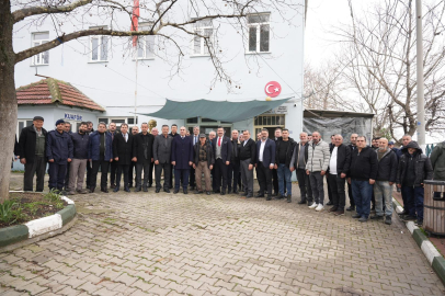 Yenişehir’de mahallelere yakın takip: Başkan Özel ve Kaymakam Altay sahada