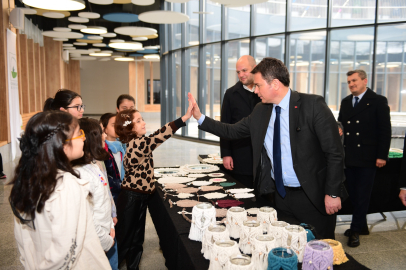 Yetenek Evleri’nden sanat dolu sergi: Minik ellerden büyük hayaller