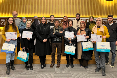 Yıldırım Belediyesi Yazı Atölyesi ilk mezunlarını verdi