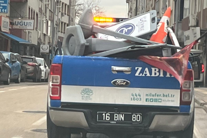 Nilüfer kaldırımları yeniden yayaların