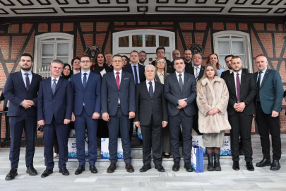 Novi Pazar ve Bursa’dan ortak kültürel iş birliği mesajı