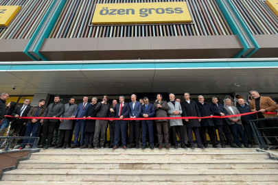 Özen Gross İnegöl’de hizmete başladı