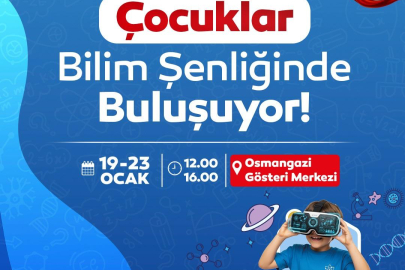 Osmangazi’de gençler bilimle buluşuyor