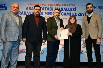 Yıldırım’da 6 mahallede tapu sevinci: 300 hak sahibine tapuları verildi