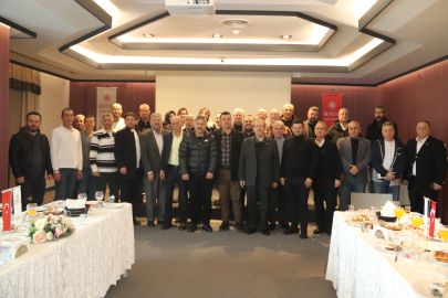 Hayat Hastanesi Mudanya muhtarlarıyla sağlık yatırımlarını paylaştı