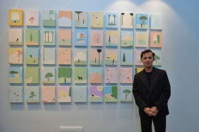 Serdar Acar’ın 10. yıl sergisi ‘Günler’ Bursa’da sanatseverlerle buluştu