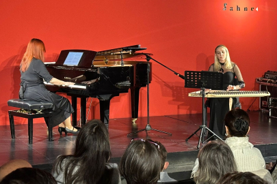 Kanun Piyano İkilisi’nden Nilüfer’de özel konser