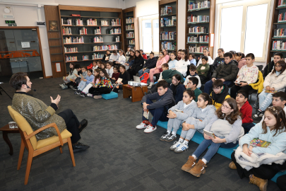 Nilüfer’de çocuklarla “Vahşi Şeyler” buluşması