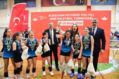 Osmangazi’de fetih coşkusu mini voleybol turnuvası ile taçlandı