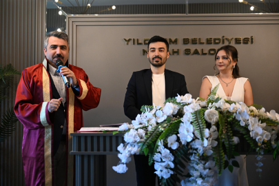 Yıldırım Belediyesi’nden evlenecek çiftlere nikah desteği
