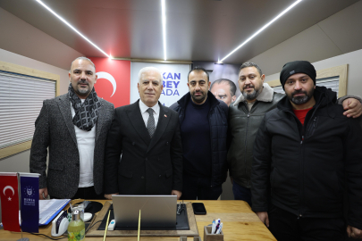 Başkan Bozbey’den Yıldırım’a stat ve altyapı müjdesi