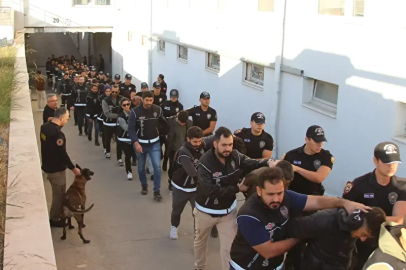 Bayğaralar organize suç örgütüne büyük darbe: 12 tutuklama