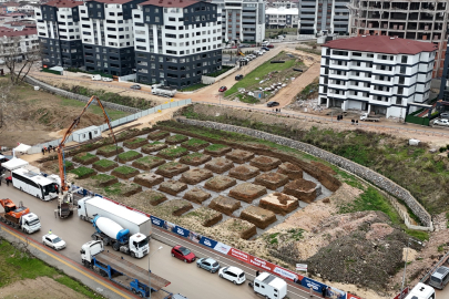 Demirtaş Sakarya Mahallesi kapalı pazar alanına kavuşuyor