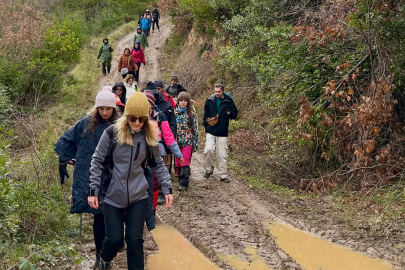 Nilüfer’de doğayla buluşma: Mysia Yolları’nda hafta içi yürüyüşü