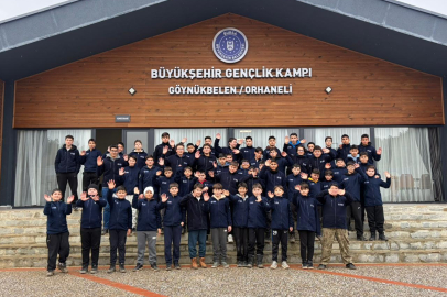 Büyükşehir’den gençlere Yarıyıl Kampı sürprizi