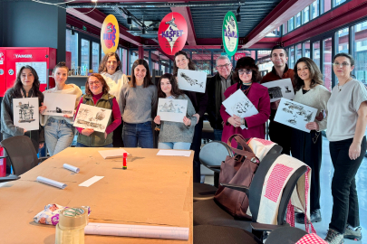 Gündelik malzemeler Nilüfer’de sanatla buluştu