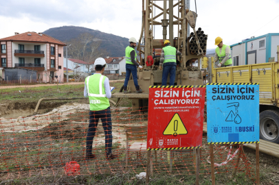 Büyükşehir'den Hocaköy’e kalıcı içme suyu çözümü