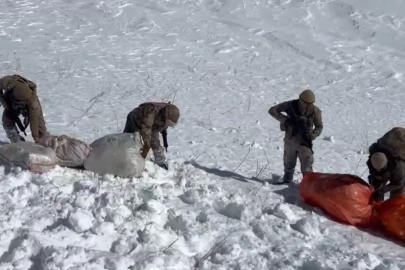 Hakkari’de zehir tacirlerine büyük darbe: 348 kilo uyuşturucu ele geçirildi