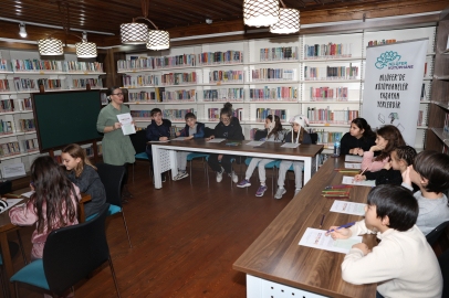 Nilüfer’de çocuklar felsefe ile sorumluluk ve adaleti öğrendi