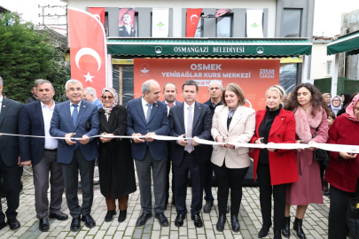 Yenibağlar’a yeni OSMEK Kurs Merkezi açıldı