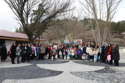“Kalpten İlmekler” projesiyle Nilüfer’den Harmancık’a sıcacık destek
