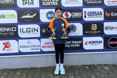 Osmangazi’ye teniste büyük gurur