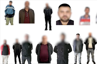 Uluslararası kırmızı bültenle aranıyorlardı... 14 suçlu yakalanarak Türkiye’ye iade edildi