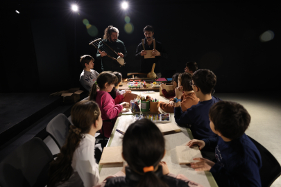 Çocuklar Nilüfer’de kendi lirlerini çaldı