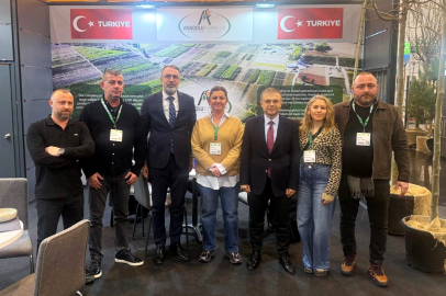 Kestel’in süs bitkileri dünyaya açılıyor