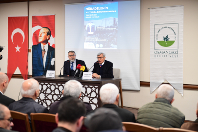 Lozan Mübadelesi’nin 103. yılında Bursa hafızası yeniden hatırlandı