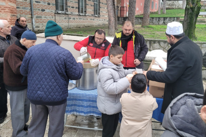 700 yıllık fetih geleneği Namazgâh Camii’nde yeniden canlandı
