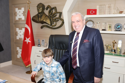 Başkan Özdemir’den DMD hastası Yağız Efe için destek çağrısı