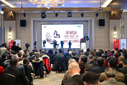 Bursa afetlere karşı hazırlıkta: İRAP 2027-32 Çalıştayı başladı